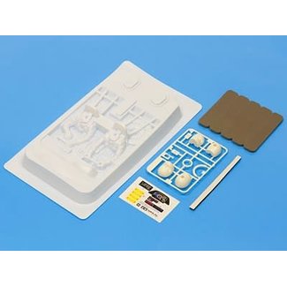TAMIYA Tamiya RC Rally Car Cockpit Set 54491 (unpainted)