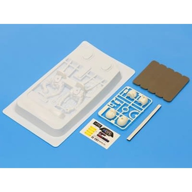 Tamiya RC Rally Car Cockpit Set 54491 (unpainted)