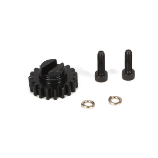 LOSI Losi 20T Pinion Gear, 1.5M & Hardware: 5-T