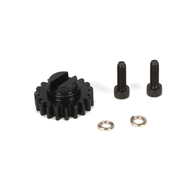 Losi 20T Pinion Gear, 1.5M & Hardware: 5-T