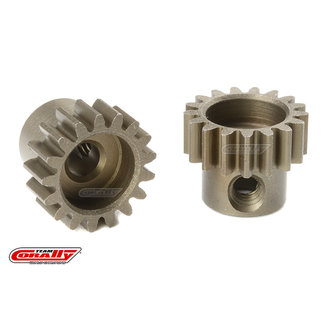 TEAM CORALLY Team Corally - M0.6 Pinion - Short - Hardened Steel - 17 Teeth - Shaft Dia. 3.17mm