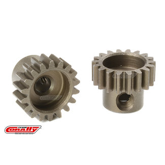 TEAM CORALLY Team Corally - M0.6 Pinion - Short - Hardened Steel - 20 Teeth - Shaft Dia. 3.17mm