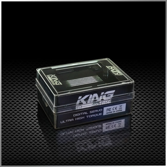KINGMAX S40S--89g 40kg.cm,digital,steel gear standard servo AVAILABLE EARLY APRIL