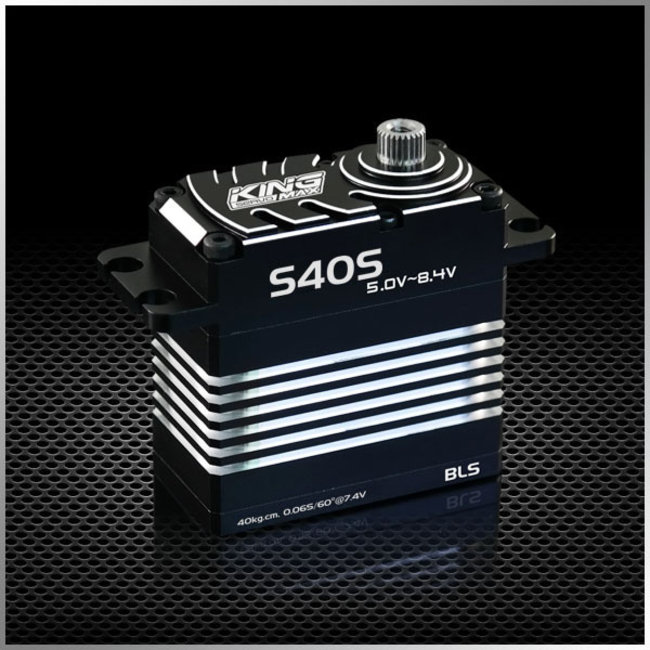 KINGMAX S40S--89g 40kg.cm,digital,steel gear standard servo AVAILABLE EARLY APRIL