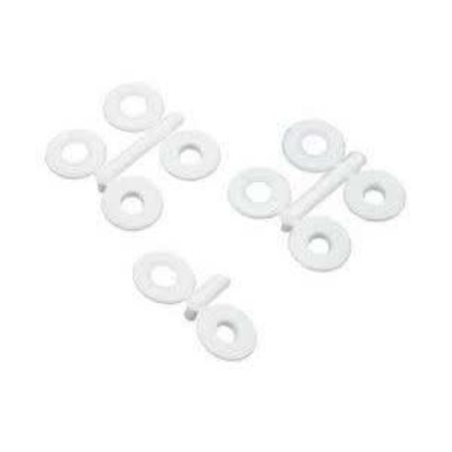 RPM Body savers 3/16" Posts (White)