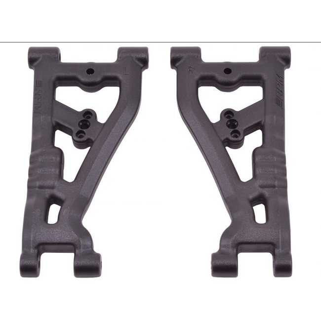 RPM Team Associated ProLite 4x4 Front A-arms - Black RPM-73522