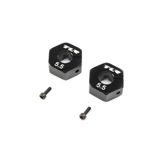 LOSI TLR Wheel Hex, 12mm x 5.5mm, 2pcs