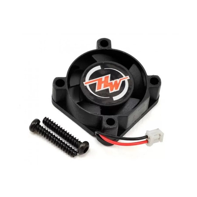 HOBBYWING FAN-3010BH-6V-18000RPM@6V-0.32A-BLACK-A Fan for XERUN XR8 PRO G2