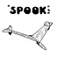 KK SPOOK 2 FREE FLIGHT GLIDER