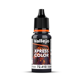 VALLEJO Vallejo Game Colour Xpress Color Gloomy Violet 18ml Acrylic Paint - New Formulation