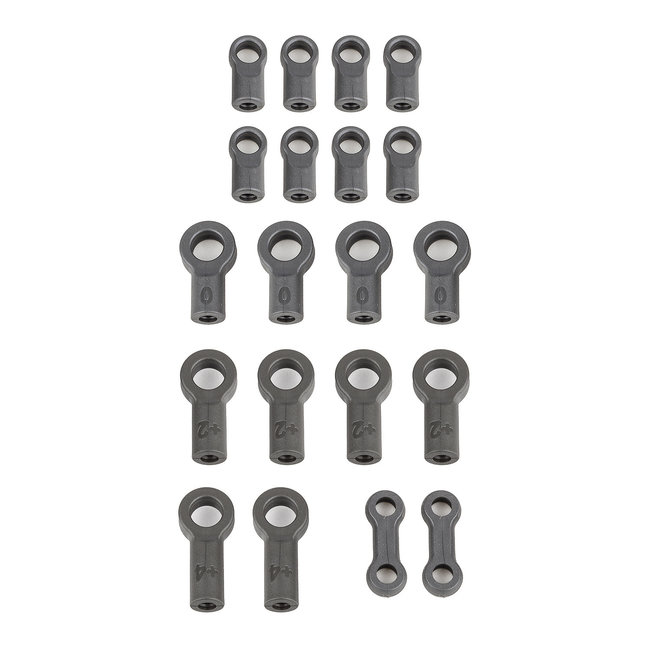 TEAM ASSOCIATED RC10B6.4 13mm Shock Rod End Set