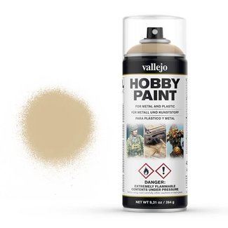 VALLEJO Vallejo 28013 Aerosol Bonewhite 400ml Hobby Spray Paint