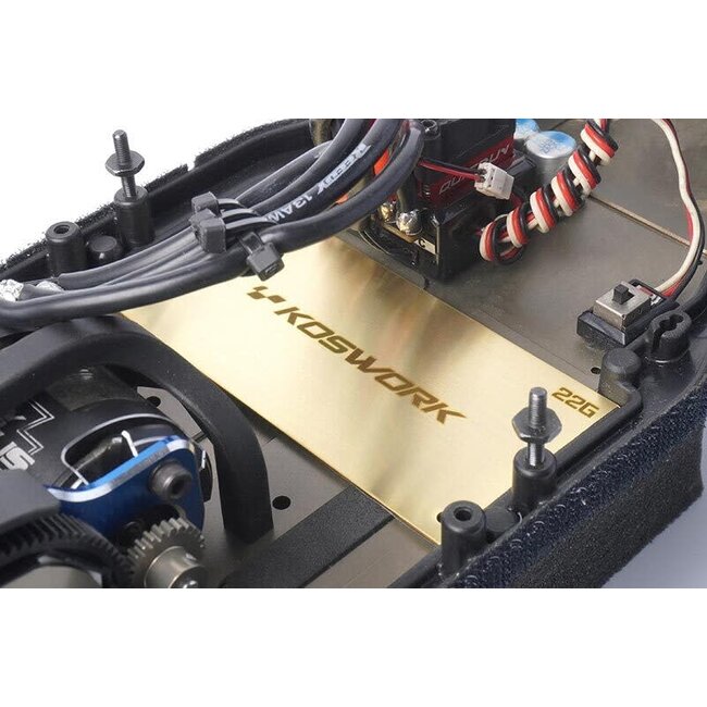 KOSWORK 22g Shorty LiPo Weight 94x46x0.6mm