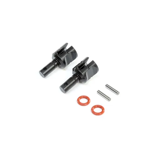 LOSI TLR Rear HD Lightened Outdrive Set, 2pcs, 8X Elite