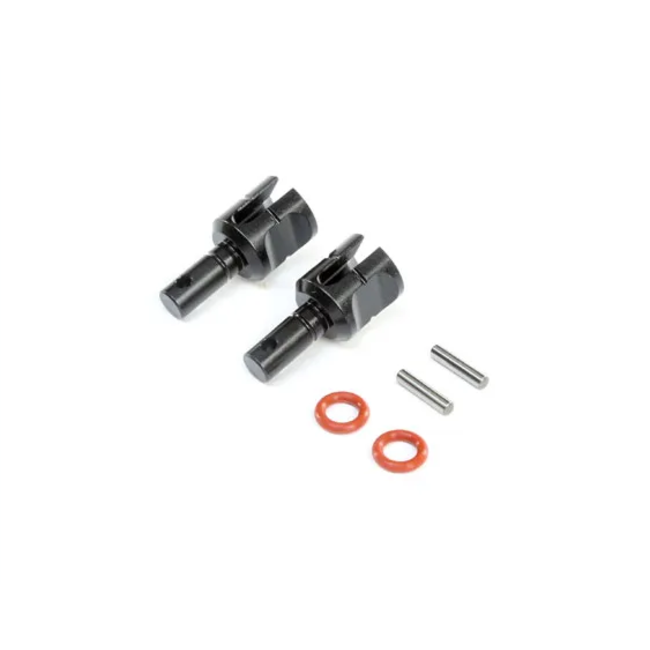 TLR Rear HD Lightened Outdrive Set, 2pcs, 8X Elite