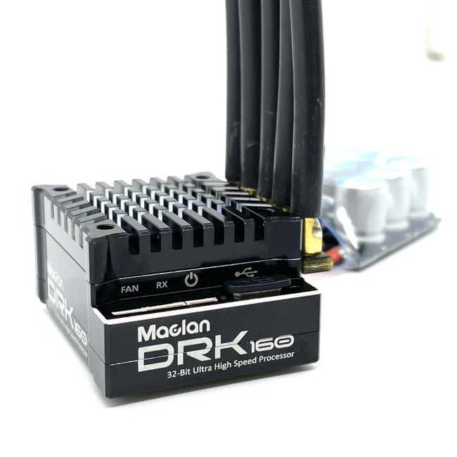 MACLAN DRK 160 Drag Race ESC