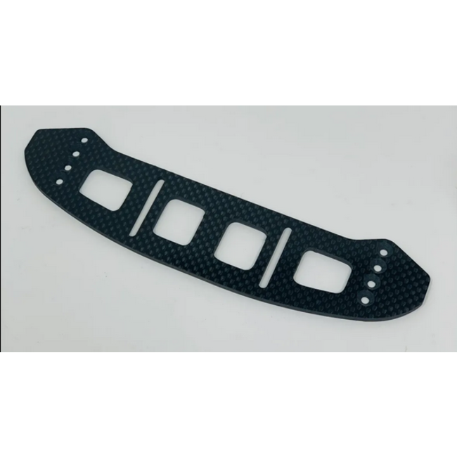 McALLISTER FRONT CARBON FIBER BUMPER