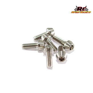 RC SPEED SECRETS RC SPEED SECRETS LOSI 22s No Prep Drag Car -56pcs- v2 Titanium Upper Screw Kit (Natural )