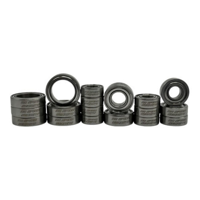 RC SPEED SECRETS LOSI 22S No Prep Drag "Next Level" Hybrid Ceramic Bearings- Wheels & Gearbox
