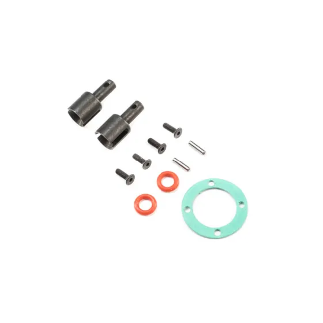 Losi Gear Diff Rebuild Set, 22S