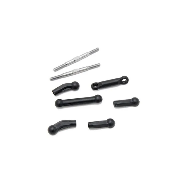 Losi Steering Link Set, 22S Drag