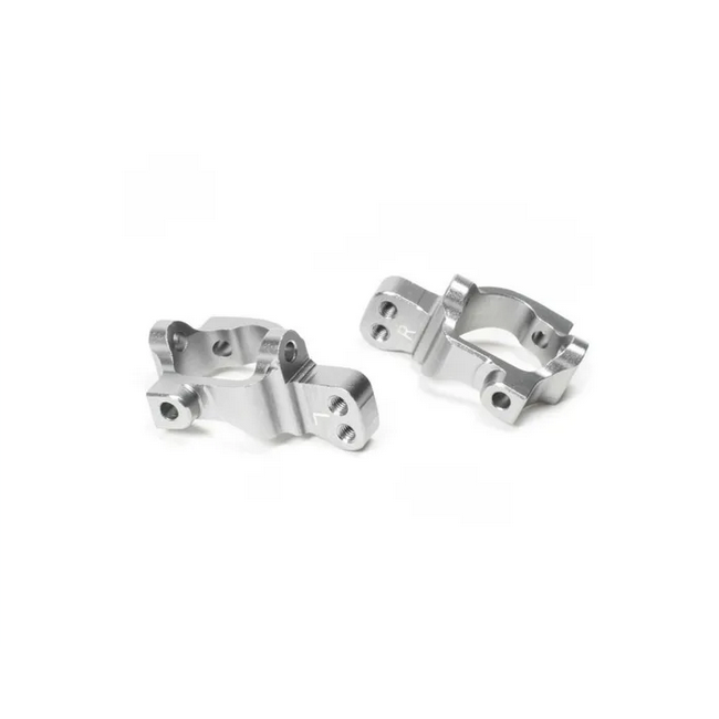 Losi Caster Block Set, Aluminum, 22S