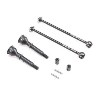 LOSI TLR VHA 68mm CVA Driveshaft Set, 2 pcs, 22 5.0