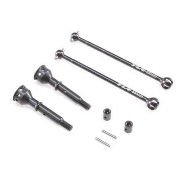 TLR VHA 68mm CVA Driveshaft Set, 2 pcs, 22 5.0
