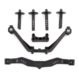 TEAM ASSOCIATED TEAM ASSOCIATED SC6.1 Body Mounts, front and rear