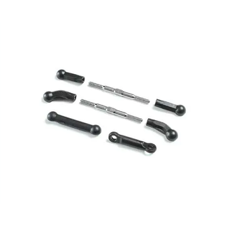 LOSI Losi Front and Rear Camber Link Set, 22S Drag