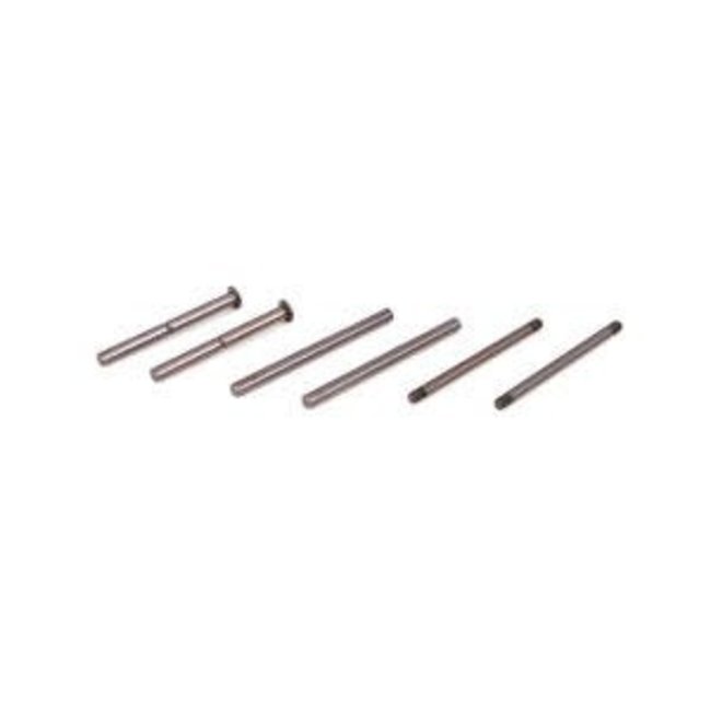TLR Hinge Pin Set, TiCN (6) : 22-4