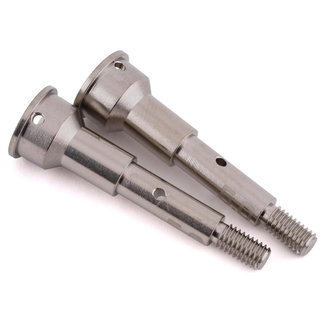 EXOTEK Exotek Racing 2061 Titanium Rear Axle CVA Set, VHA 5.0 TLR Buggy