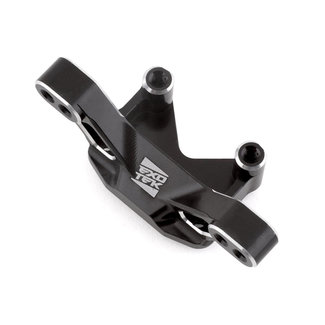EXOTEK Exotek 22S Drag HD Aluminum Front Camber Block (Silver/Black)