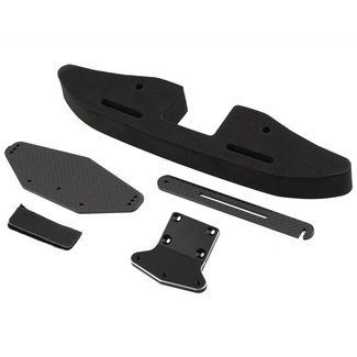 EXOTEK Exotek Racing 2083 22S Drag Front Bumper Set w/Mount & GNSS Holder