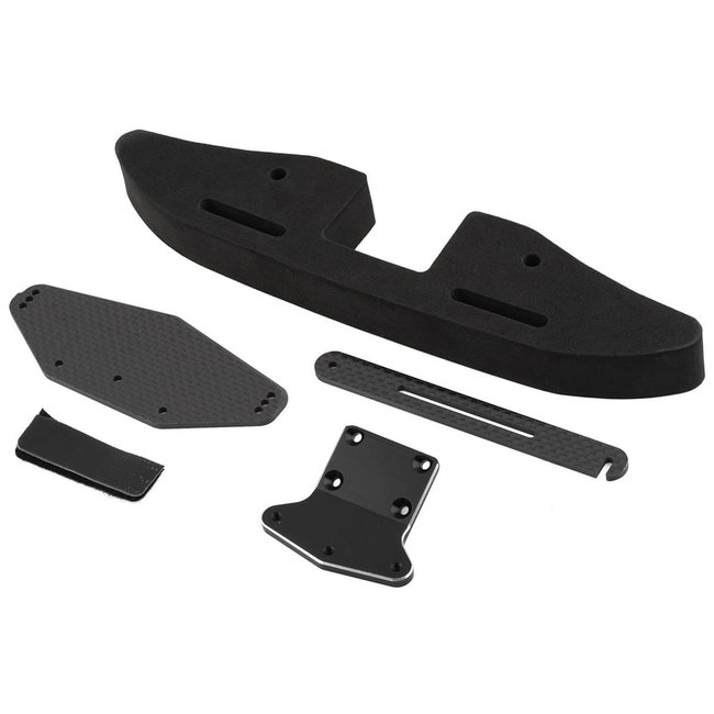 Exotek Racing 2083 22S Drag Front Bumper Set w/Mount & GNSS Holder