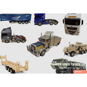 2ND HAND TRUCK LOT