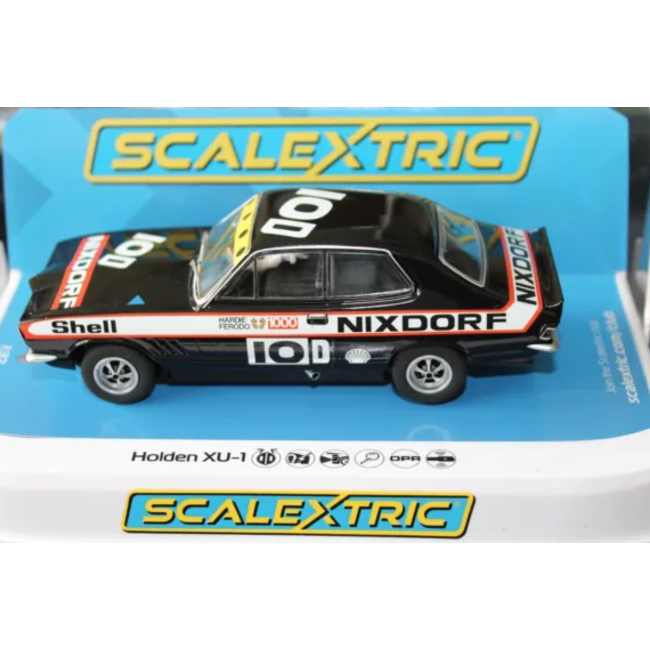 Scalextric Holden XU-1 1973 Bathurst 5th place  Johnson & Forbes HARDIE FERODONixdorf 10D