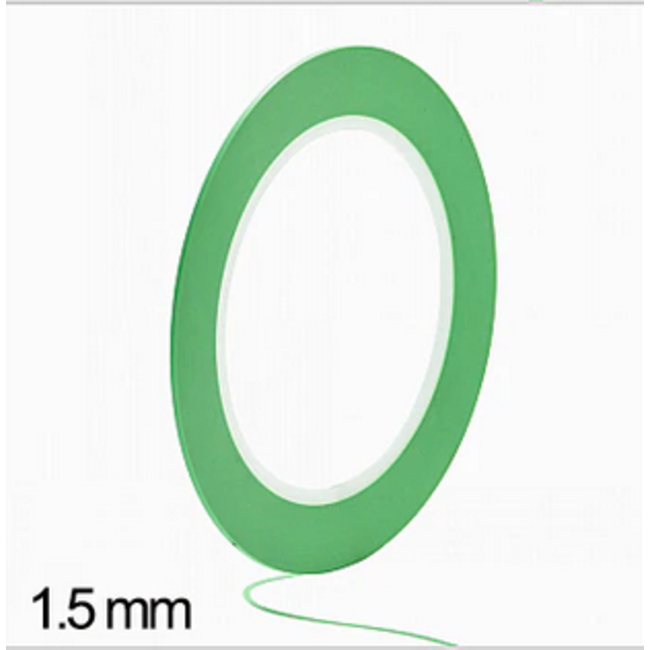 ACE 1.5mm VINYL FINE LINE MASKING TAPE CREAT FOR CURVES 33m
