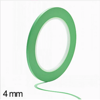 ACE RADIO CONTROLLED MODELS ACE 4mm VINYL FINE LINE MASKING TAPE CREAT FOR CURVES 33m