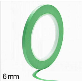 ACE RADIO CONTROLLED MODELS ACE 6mm VINYL FINE LINE MASKING TAPE CREAT FOR CURVES 33m