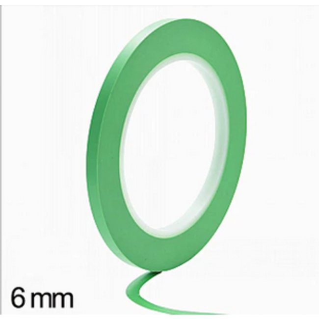 ACE 6mm VINYL FINE LINE MASKING TAPE CREAT FOR CURVES 33m