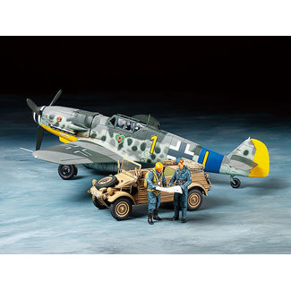 TAMIYA TAMIYA BF109 G-6 & KUBELWAGEN 82 1:48