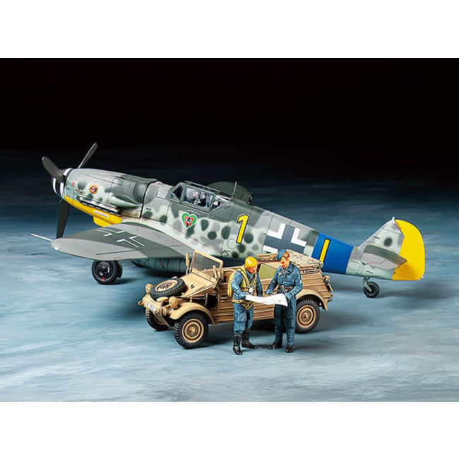 TAMIYA BF109 G-6 & KUBELWAGEN 82 1:48