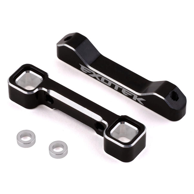 Exotek Racing 2067 Alloy Suspension Arm Mounts with Adjustable Toe, 22S