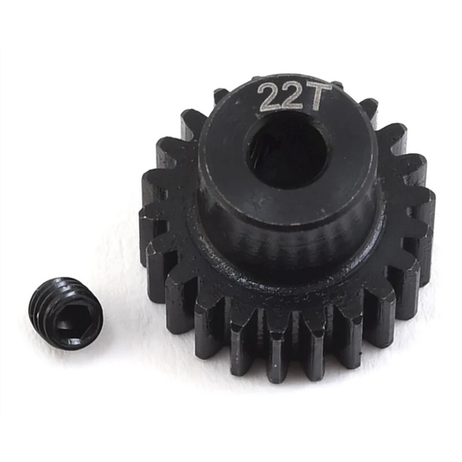 Protek RC Lightweight Steel 48p Pinion Gear (3.17mm Bore) (22T)