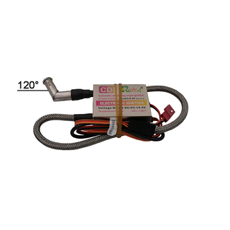 RCEXL Rcexl Single/ Twin Ignition CDI NGK-ME-8 1/4-32 120 Degree For Gas Petrol DLE Engine RC Airplane