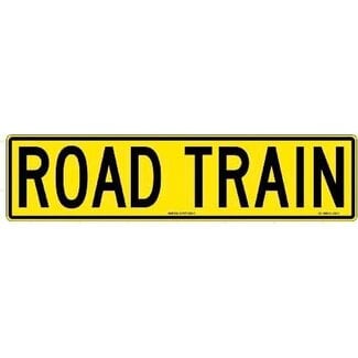 WHITE FANG WFE 1/14 ROAD TRAIN SIGN