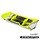 JCONCEPTS Finnisher - 1/8th buggy / truck wing, w/gurney options (yellow)
