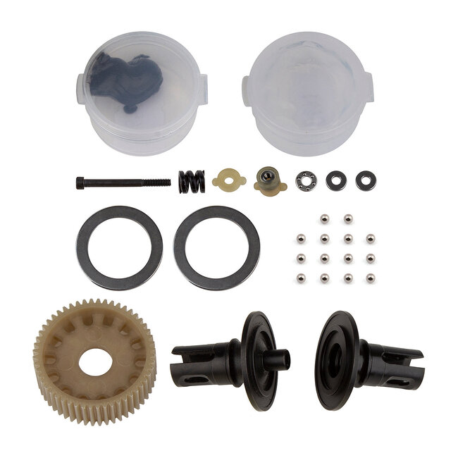TEAM ASSOCIATED RC10B6 Ball Differential Kit with Caged Thrust Bearing