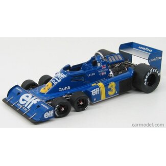KYOSHO KYOSHO TRUESCALE - TYRRELL - F1 P34 N 3 GP JAPAN 1976 J.SCHECKTER YOSHO TYRRELL 3 " EX deceased estate sale sold as is "